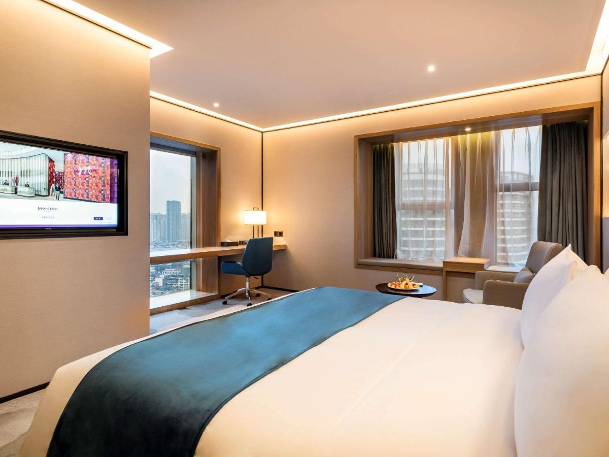 Mercure Chengdu Huapaifang المظهر الخارجي الصورة