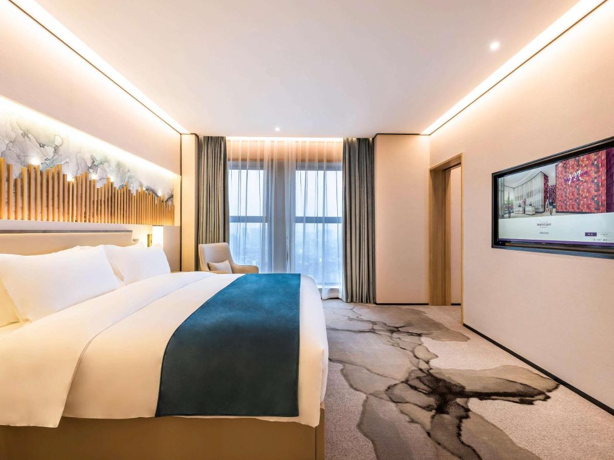 Mercure Chengdu Huapaifang المظهر الخارجي الصورة