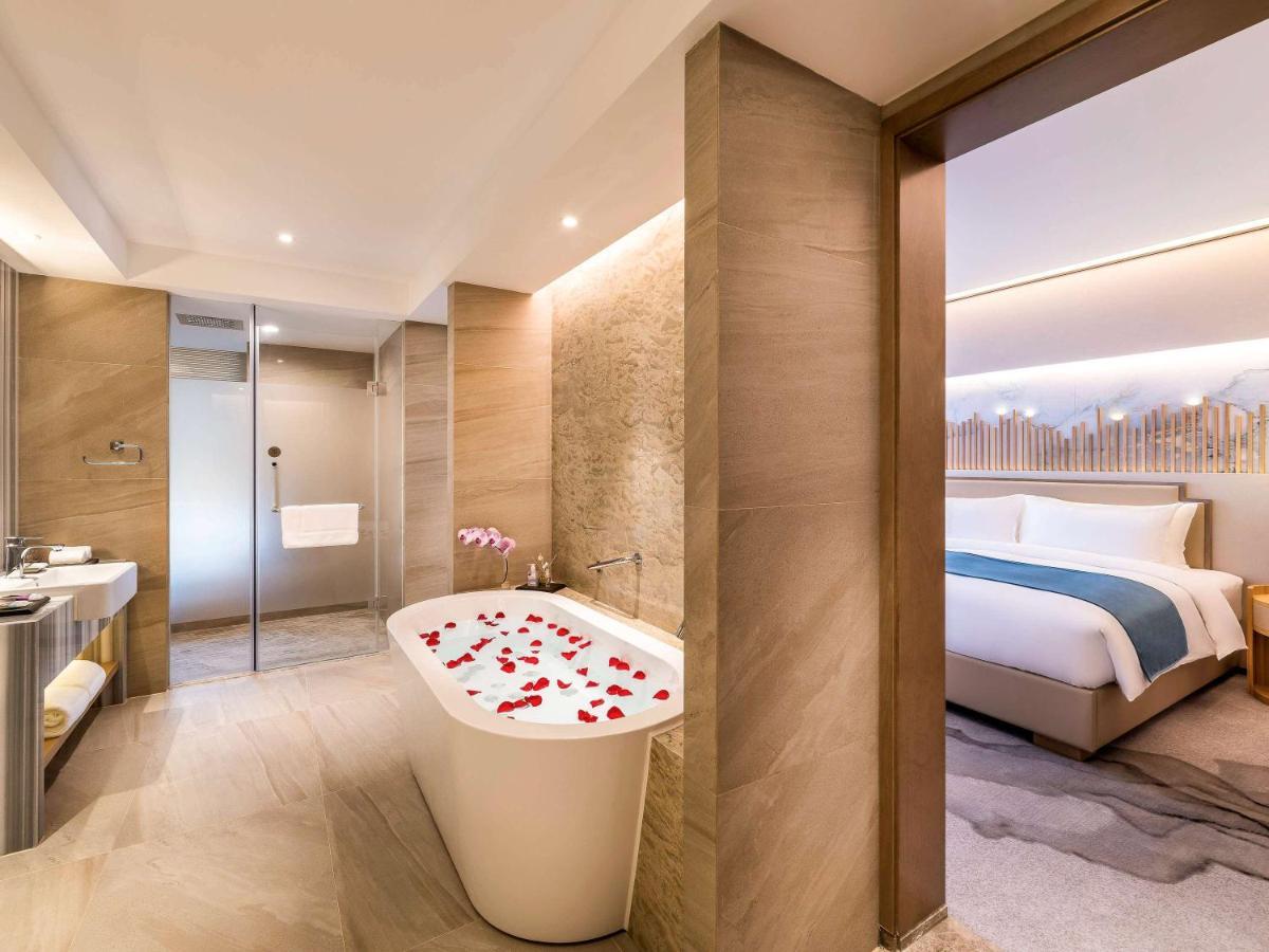 Mercure Chengdu Huapaifang المظهر الخارجي الصورة