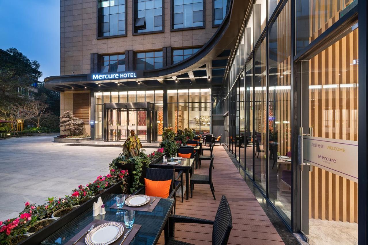 Mercure Chengdu Huapaifang المظهر الخارجي الصورة