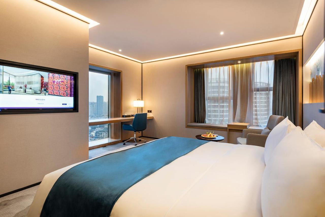 Mercure Chengdu Huapaifang المظهر الخارجي الصورة