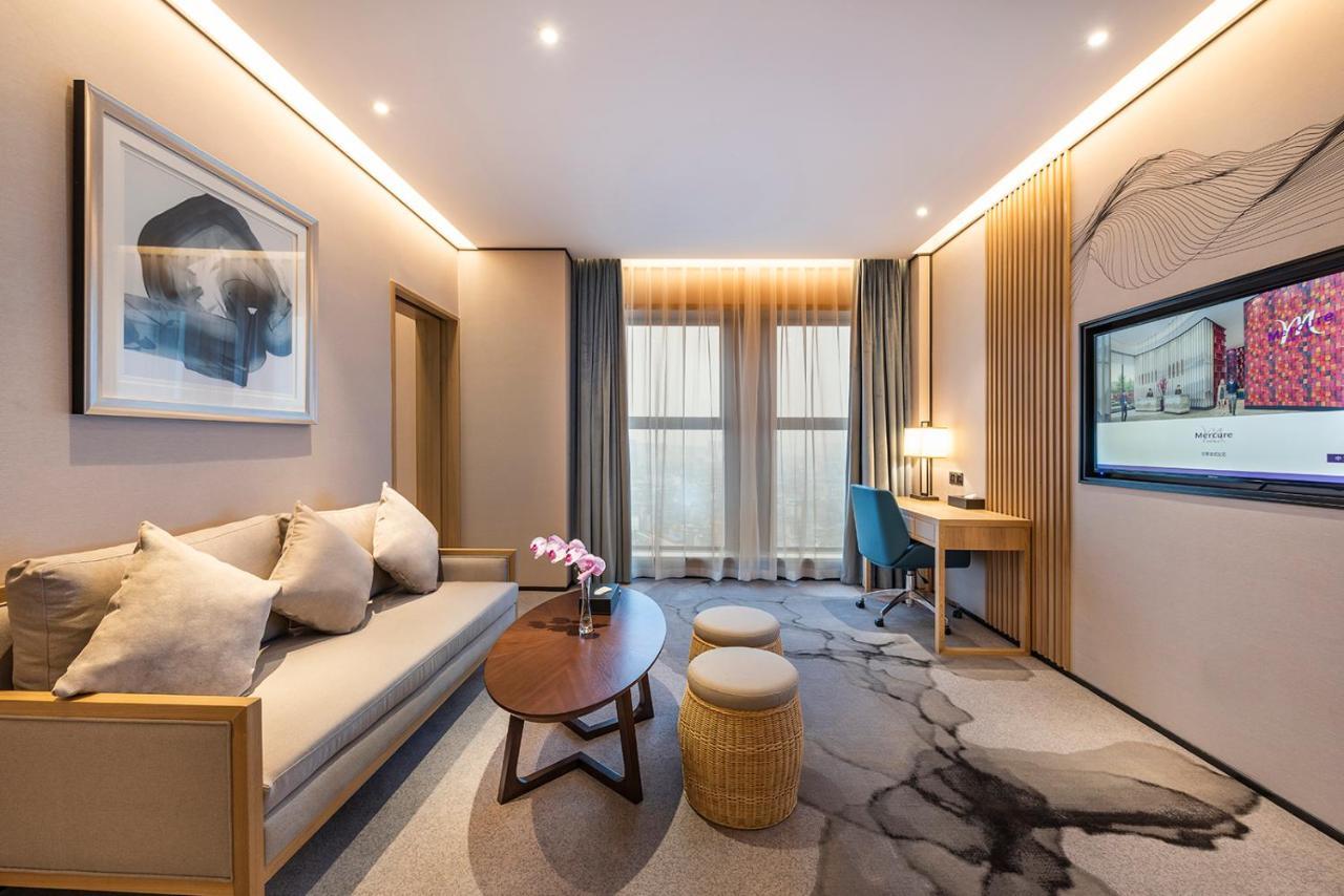 Mercure Chengdu Huapaifang المظهر الخارجي الصورة