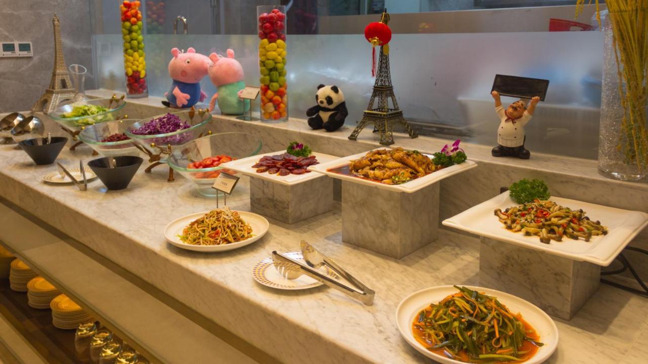 Mercure Chengdu Huapaifang المظهر الخارجي الصورة