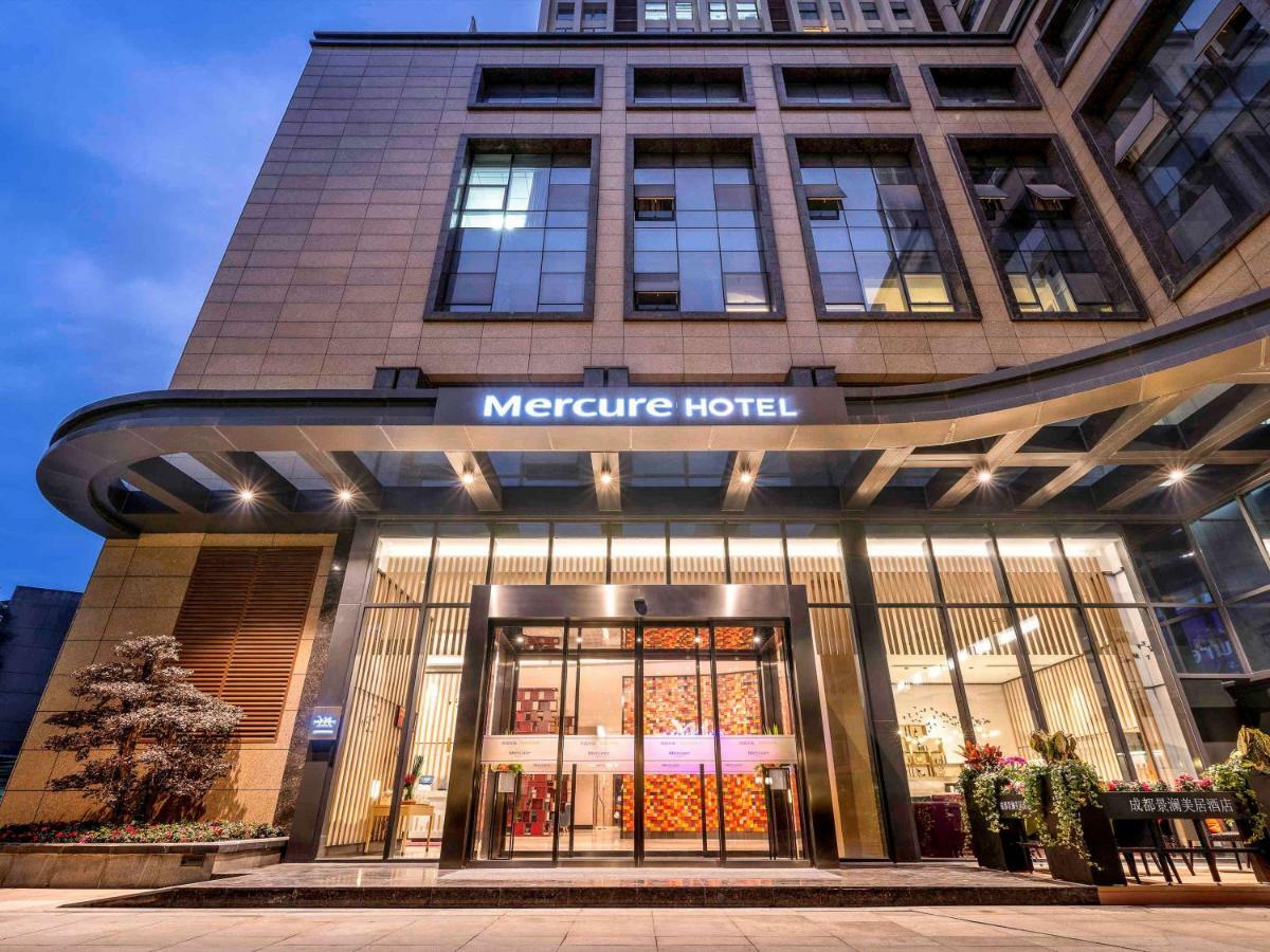 Mercure Chengdu Huapaifang المظهر الخارجي الصورة