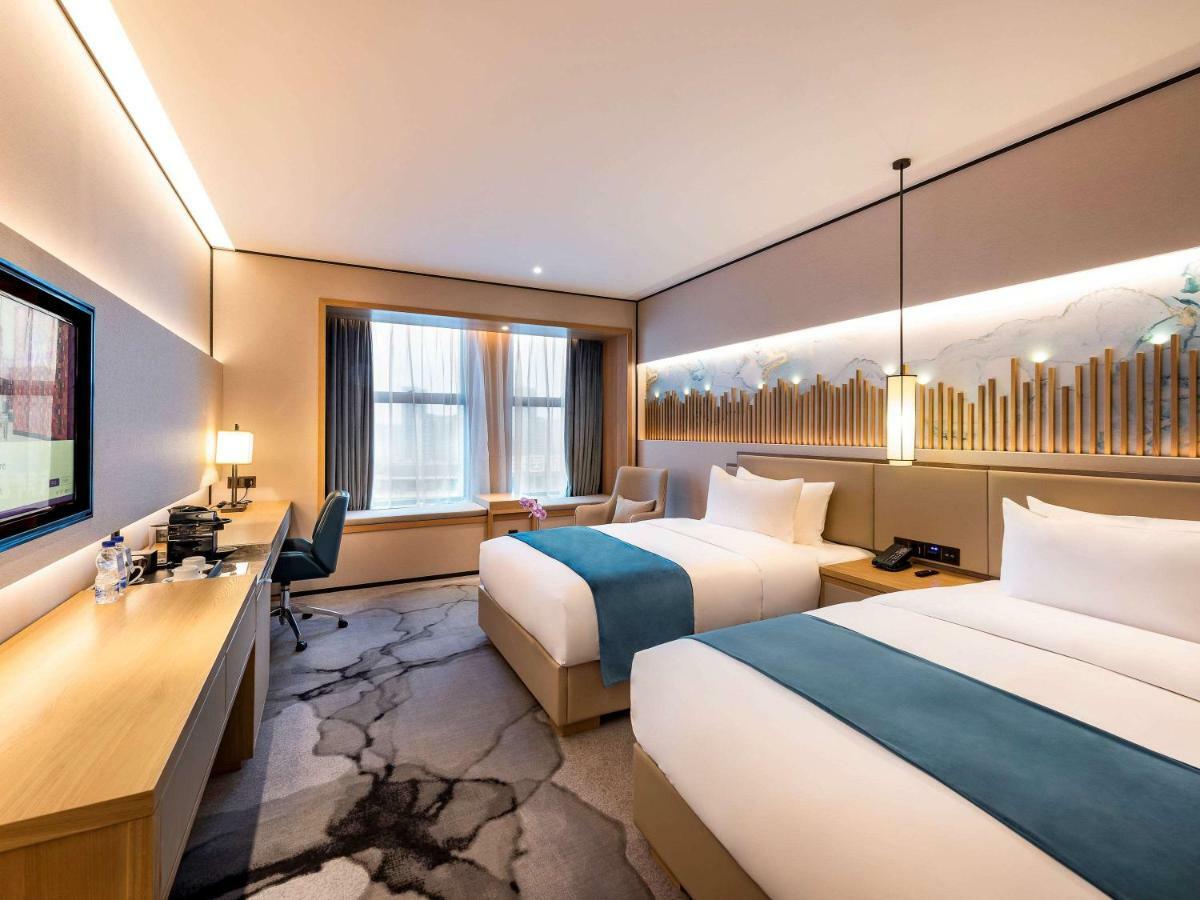 Mercure Chengdu Huapaifang المظهر الخارجي الصورة