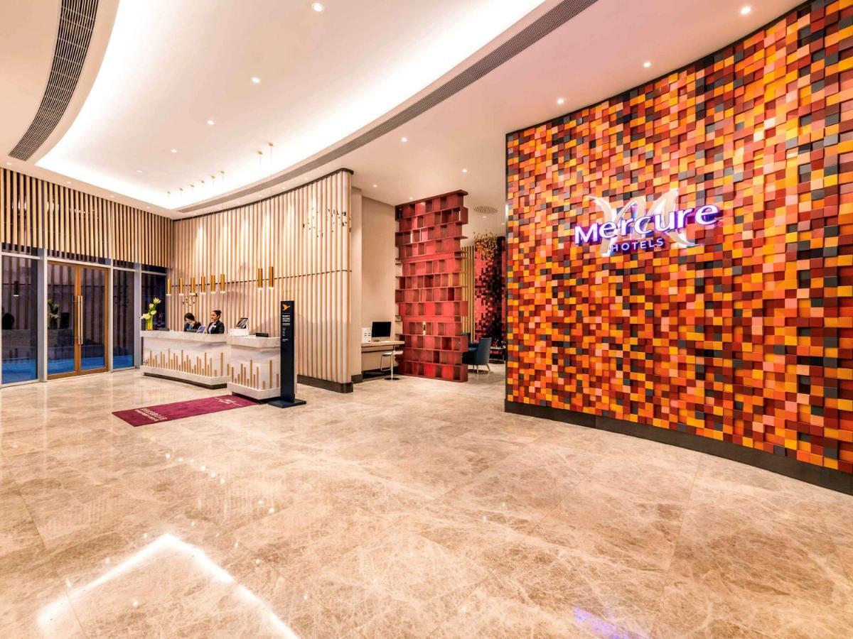 Mercure Chengdu Huapaifang المظهر الخارجي الصورة