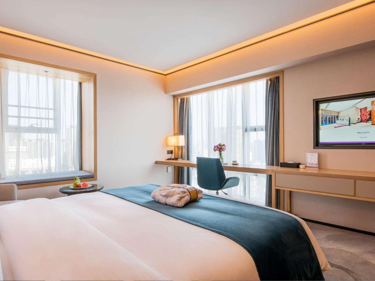 Mercure Chengdu Huapaifang المظهر الخارجي الصورة