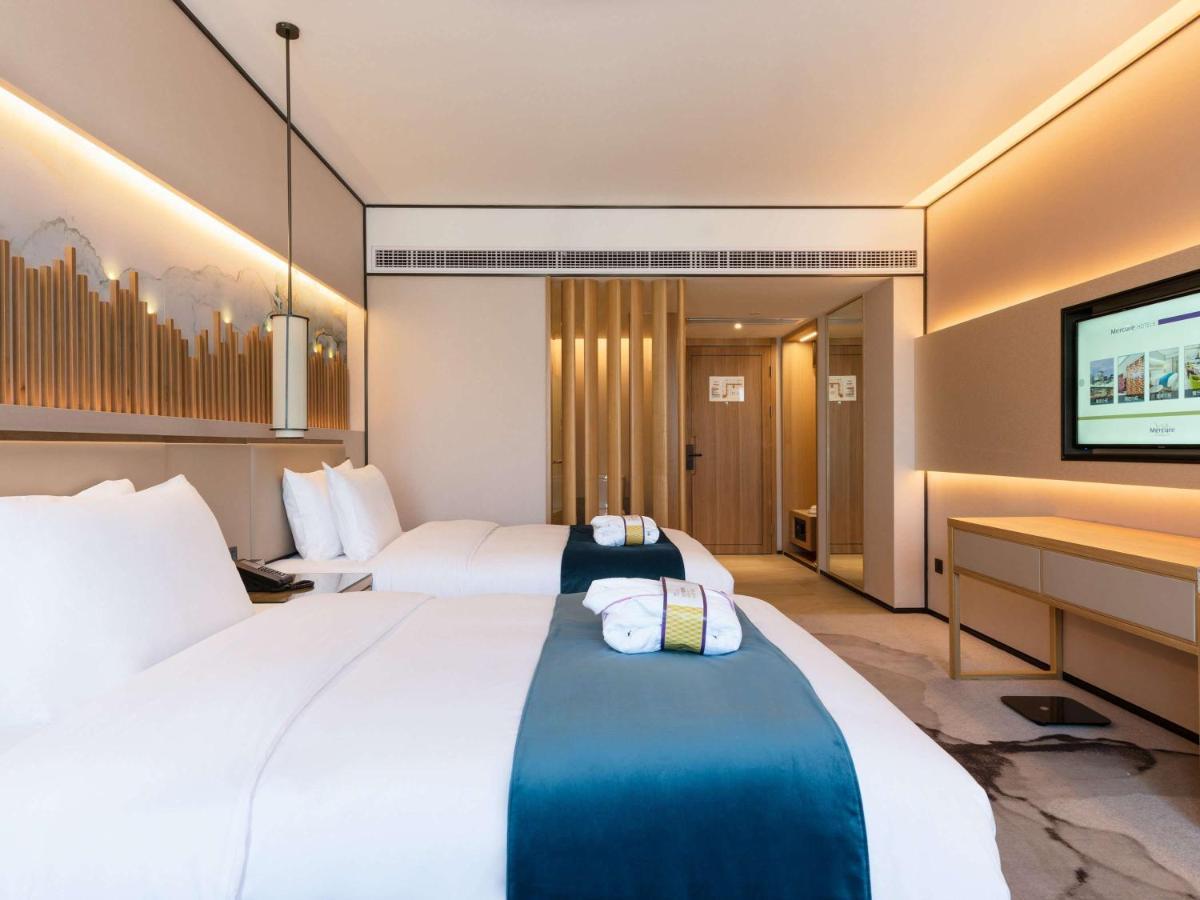Mercure Chengdu Huapaifang المظهر الخارجي الصورة